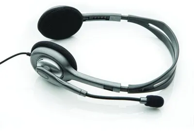 Produktbild von Logitech Stereo Headset H110 2 x 3,5 mm Klinkenstecker