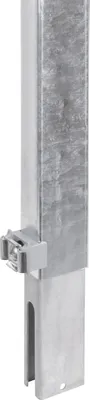 Produktbild von Alberts Zaunerhöhung Erhard |  feuerverzinkt | Höhe 800 mm | für Pfosten 60 x 40 mm