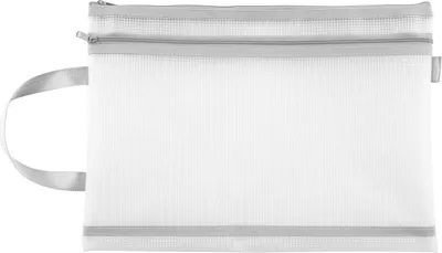 Produktbild von Dokumententasche / Banktasche / KFZ Tasche / mit 2 Reißverschlüsse / Format: A4