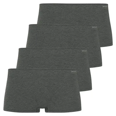 Produktbild von 4er Pack SKINY Damen Boyleg Short Advantage Baumwolle Stretch