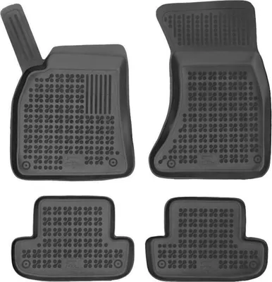 Produktbild von REZAW PLAST Fußmatten Set Gummi für AUDI A5 Coupe (8T3) Vorne+Hinten