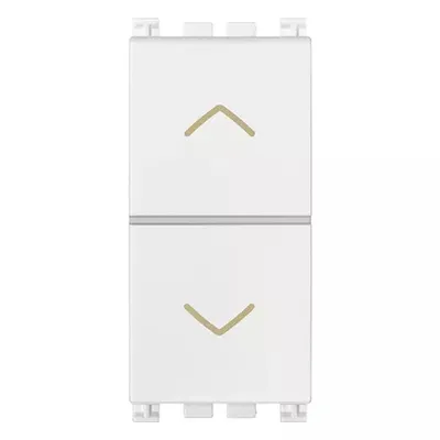 Immagine prodotto di VIMAR Due pulsanti interbloccati NO+NO 10A bianco - 19062.B
