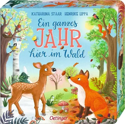 Produktbild von Ein ganzes Jahr hier im Wald