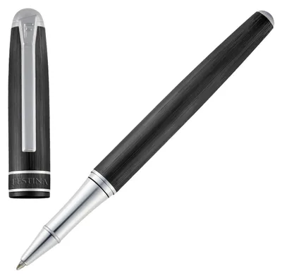 Produktbild von Festina Tintenroller Classicals Brushed Black & Chrome