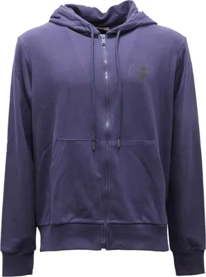 Obrázek produktu pro 3854AH felpa uomo SAVE THE DUCK modrá mikina na zip man