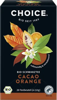 Produktbild von CHOICE - Cacao Orange  Tee - 40g
