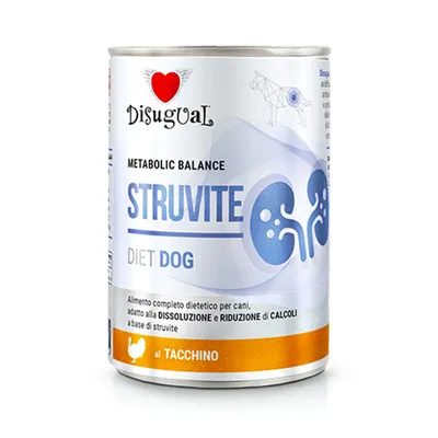 Obrázok produktu pre Disugual Dog vet diet Konzerva Struvite Morka 400 g