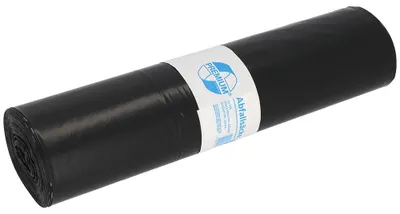 Produktbild von DEISS 15004 - 700x1100x0,06 mm schwarz | Rolle (25 Stück)