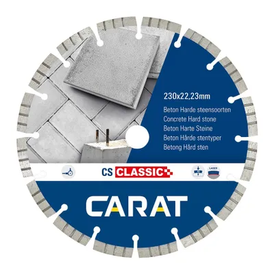 Image de Carat diamond fence concrete Ø125x22,23Mm, Cs Classic