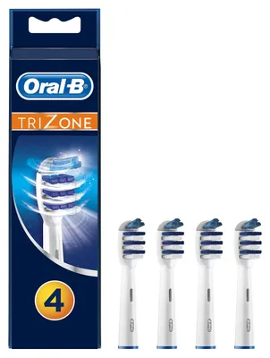 Produktbild von Braun Oral-B EB TriZone 4er Aufsteckbürsten TriZone 4er