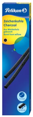 Obrázok produktu pre Pelikan kresliace uhlie, balenie po 4 tyčinkách, dĺžka cca 14 cm