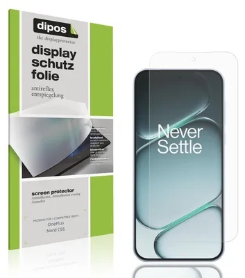 Immagine prodotto di 4x Pellicola Protettiva per OnePlus Nord CE6 Protezione Schermo Antiriflesso dipos