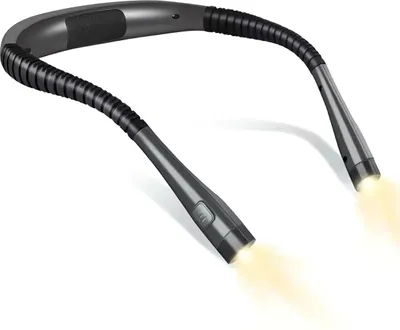 Obrázok produktu pre APT DA244 LED lampa na čítanie na krku čierna
