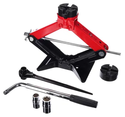 Productafbeelding van Schaarkrik met ratel SX SCISSOR JACK WIDE PAD 2,5T