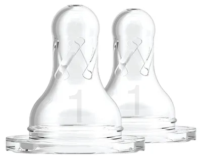 Produktbild von Dr. Brown's Sauger Phase 1 Standardfläschchen