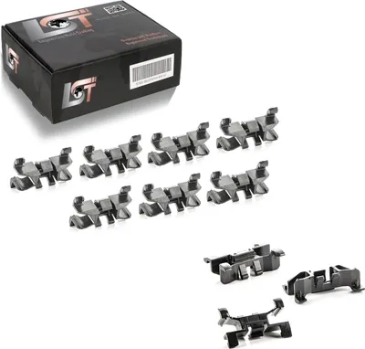 Produktbild von 10x Zierleisten Regenrinne Regenleiste Befestigung Clips für Mercedes W169 W245