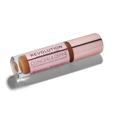 Zdjęcie produktu dla Makeup Revolution, Conceal & Define, Corrective, Liquid Concealer, C 14, 4 g