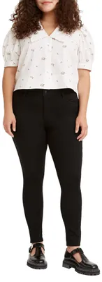 Produktbild von Levi's Damen 720™ High Rise Super Skinny Jeans,Black Celestial,27W / 28L