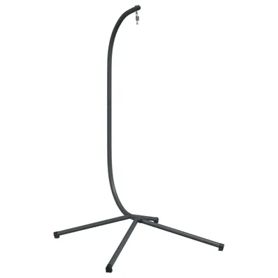 Zdjęcie produktu dla VIDAXL -Standard dla fotela wiszącego -Stal -Antracyt -Ringed