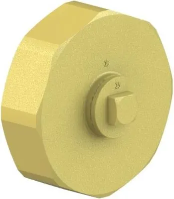 Immagine prodotto di Js Abschlusskappe Rechts, Wasser- Zufuhr Von Links,2 3/8",Eing. 2"