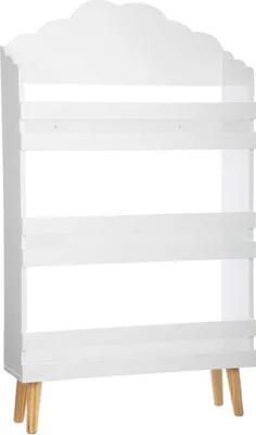 Produktbild von Kinderbücherregal "douceur" wolke weiß h100cm  - Atmosphera créateur d'intérieur