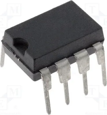 Obrázok produktu pre 1x 48÷500 kHz, DIP8, 1 kanál, 1A, PWM, zdvihový menič/flyback, regulátor napätia UC2842BN - PWM obvod