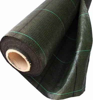 Produktbild von Unkrautblocker Profirolle Schwarz 100% PP