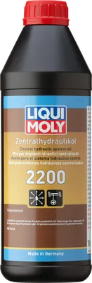 Produktbild von LIQUI MOLY Zentralhydrauliköl 3664 passend für MERCEDES-BENZ C-Klasse Limousine (W203) 1L Dose Flasche