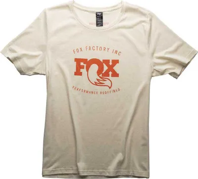 Produktbild von Fox Ride 3.0 Kurzarm-t-shirt Weiß S Frau Weiß S