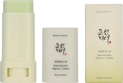 Produktbild von Beauty Of Joseon Matte Sun Stick Mugwort + Camelia