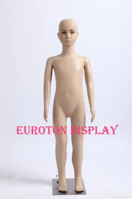 Image de SB-1 : Jolie poupée pour enfants, mannequin vitrine peinte en couleur chair, figurine pour vitrine, unisexe