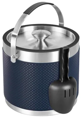 Immagine prodotto di Contenitore per il ghiaccio con coperchio e cucchiaio