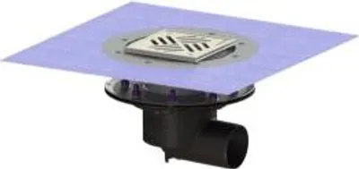Produktbild von KESSEL 48783.51 Bodenablauf Ecoguss Pressfl.