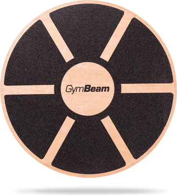 Zdjęcie produktu dla GymBeam - Drewniana deska do balansowania