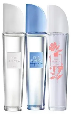 Produktbild von Avon Set mit 3 Düften Pur Blanca