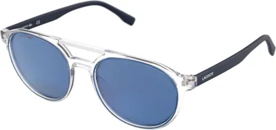 Produktbild von Lacoste L881S Crystal/navy 52/18/145 Uni Sonnenbrillen