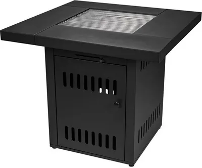 Produktbild von Ambiente-Feuertisch Cube Kohle 400 HDFTEH1