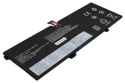 Produktbild von Akku für Lenovo Yoga ersetzt L17C4PH1, L17M4PH2, L17M4PH1, 2lCP5/44/128-2, 5B10Q82425, 5B10Q82426, 928QA225H, 5B10Q82427 Li-Polymer, 7,68V, 7820mAh, 60Wh