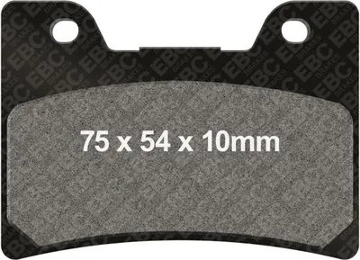 Immagine prodotto di Pastiglie freno EBC HH FA160 mescola sinterizzata per Yamaha