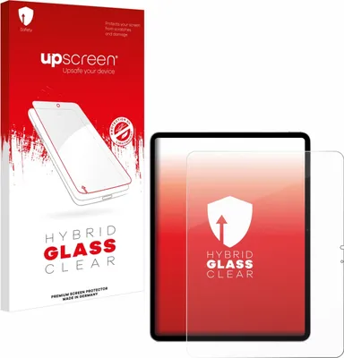 Produktbild von upscreen Schutzglas für Apple iPad Air 13" M2 2024 Schutzfolie Panzer Folie Glas Display Schutz klar