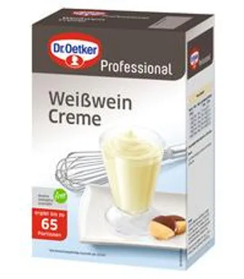 Image de Crème au vin blanc Dr.Oetker sans cuisson
