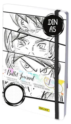 Produktbild von ONLINE Bullet Journal Manga dotted 144 Seiten 120g/m²