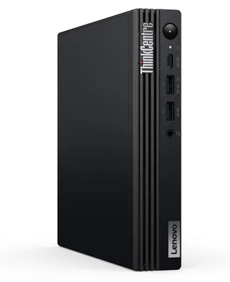 Image de Lenovo ThinkCentre M70q Gen 5 Intel® Core™ i7 i7-14700T, 16 Go de mémoire DDR5-SDRAM, SSD de 512 Go, Windows 11 Pro, Mini PC Noir