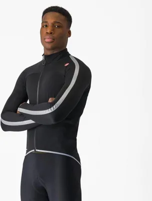 Obrázek produktu pro CASTELLI nepromokavá bunda - ULTRA RAIN CAPE - černá L