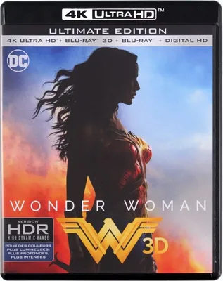 Produktbild von Wonder Woman [BLU-RAY 3D+BLU-RAY 4K]