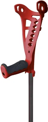 Produktbild von Krücke Antar FDI Comfort, Unterarmgehstütze mit Softgriff Rot