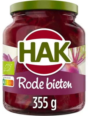 Obrázok produktu pre Hak cviklové plátky sladkokyslé 355 g - nakladaná cvikla do šalátov a jedál