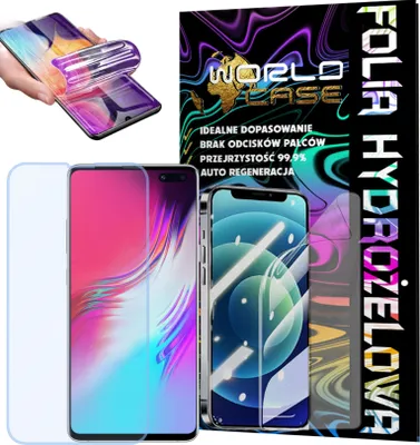 Zdjęcie produktu dla Folia Hydrożelowa Ochronna Do Samsung S10 5G Na Ekran Mocna