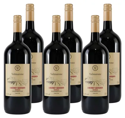 Produktbild von Valmarone Cabernet Sauvignon IGP -trocken- (6 x 1,5L)