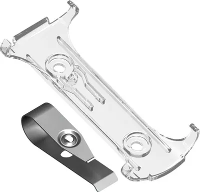 Immagine prodotto di Hörmann Handsender Halter HSE BiSecur, mit Sonnenblendenclip, 437006